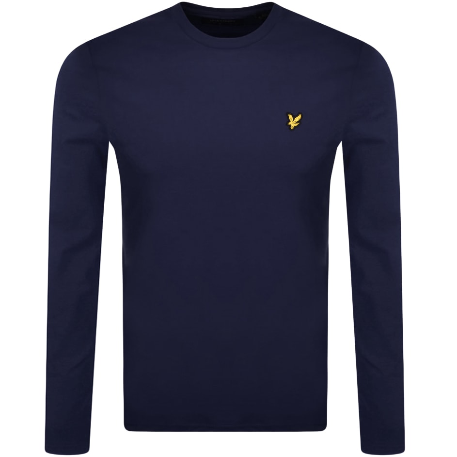 Alternative Image for ProductLyle And Scott Crew Neck T Shirt Navy1